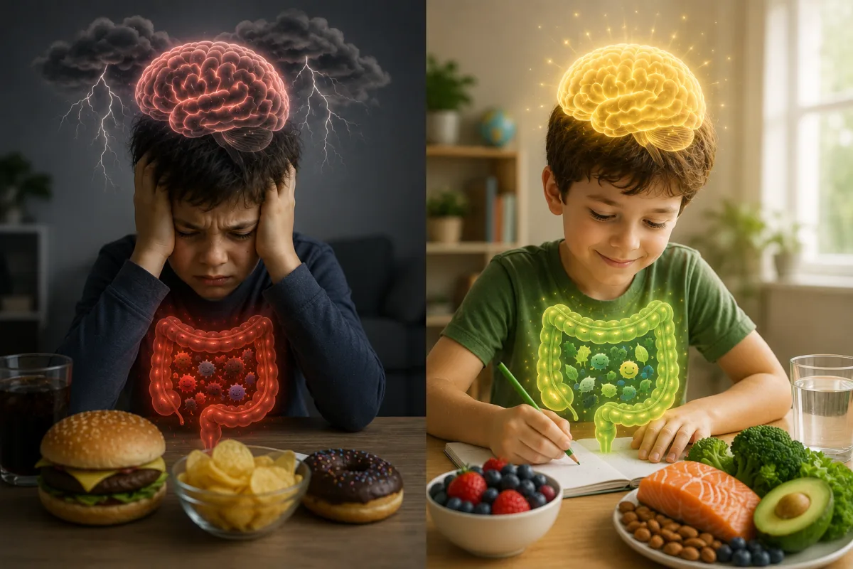 How Your Child's Microbiome Is Affecting Their Focus, Mood, and ADHD
