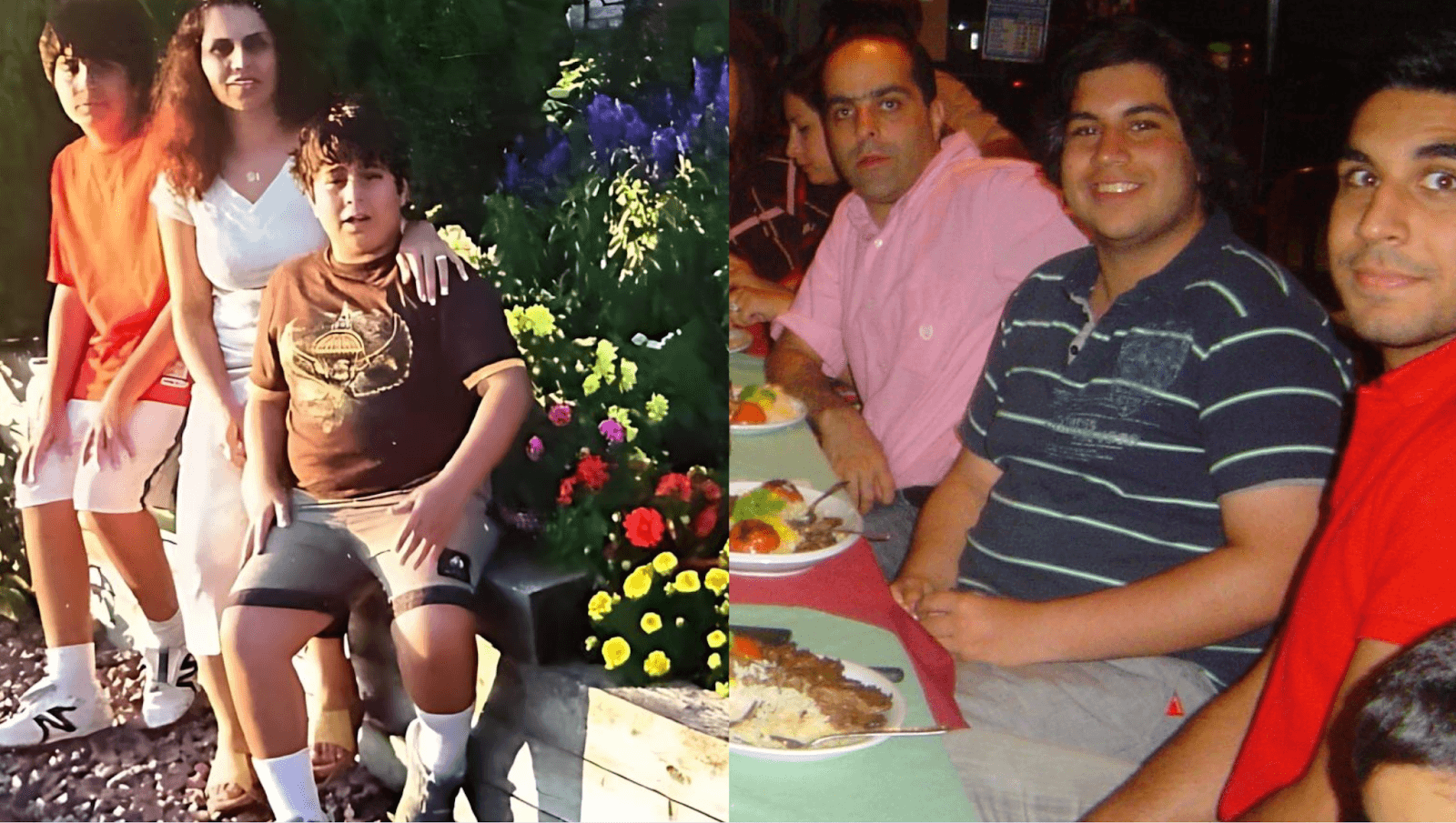 Fotos de infancia de Kamy